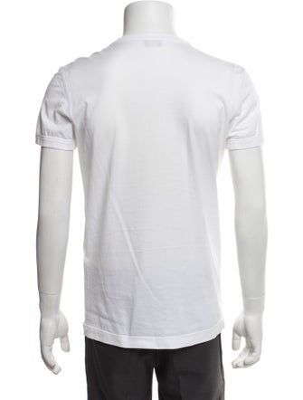 D&G Graphic Print Crew Neck T-Shirt