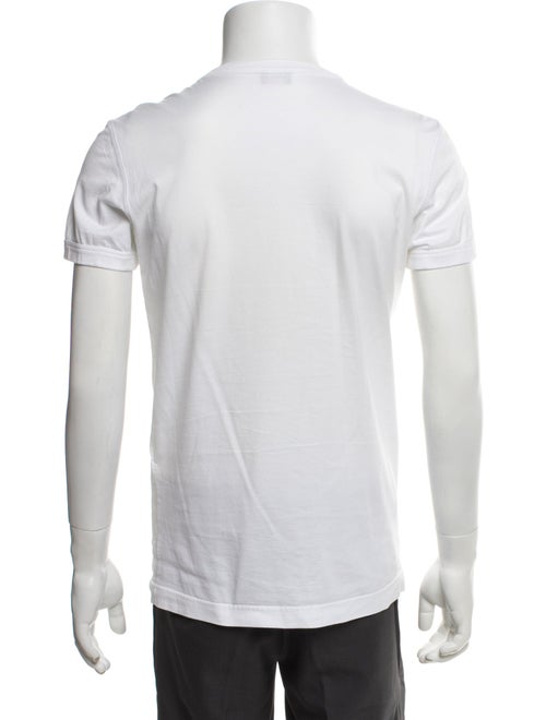 D&G Graphic Print Crew Neck T-Shirt