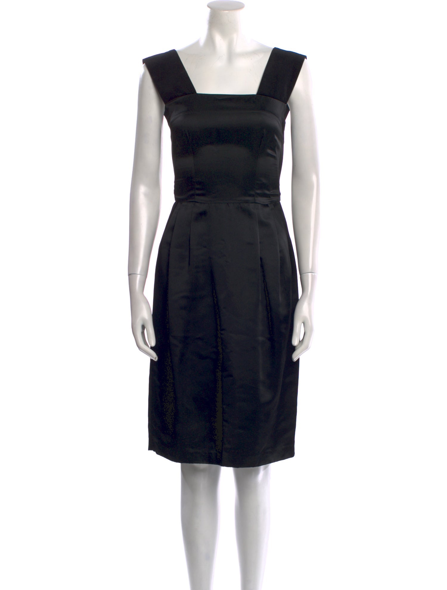 D&G Virgin Wool Knee-Length Dress