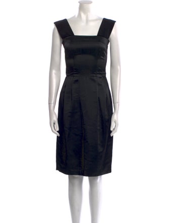 D&G Virgin Wool Knee-Length Dress