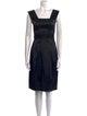 D&G Virgin Wool Knee-Length Dress
