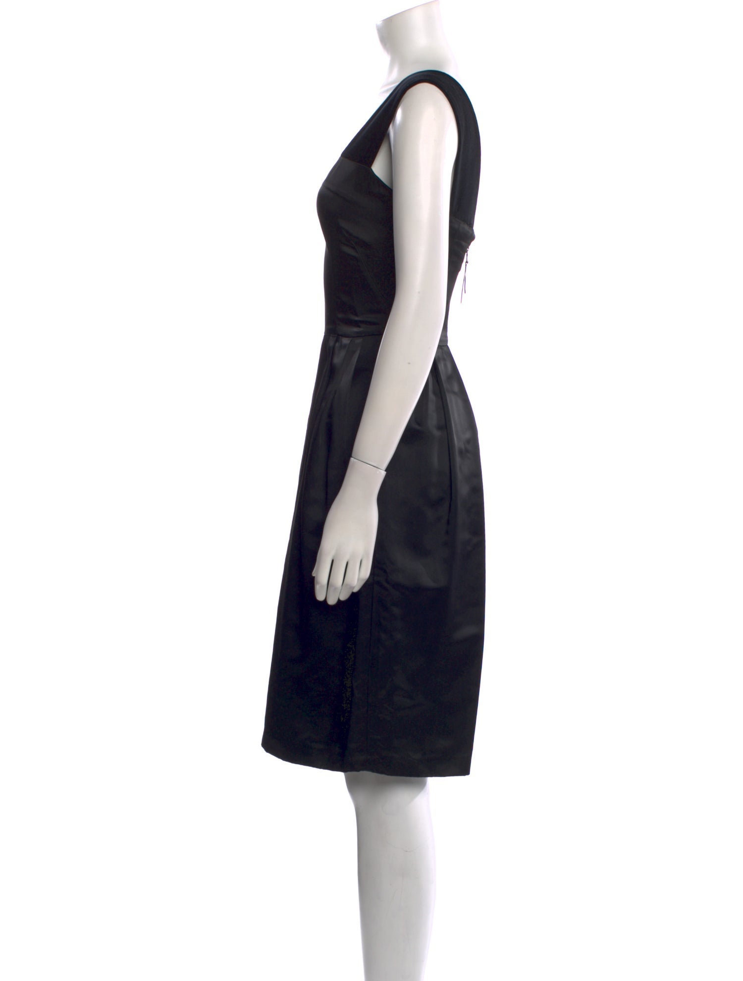 D&G Virgin Wool Knee-Length Dress