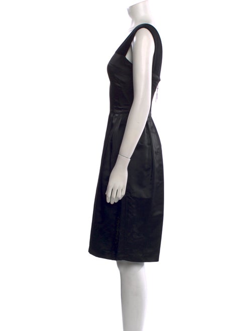 D&G Virgin Wool Knee-Length Dress