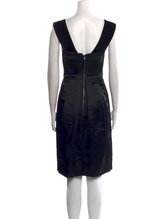 D&G Virgin Wool Knee-Length Dress