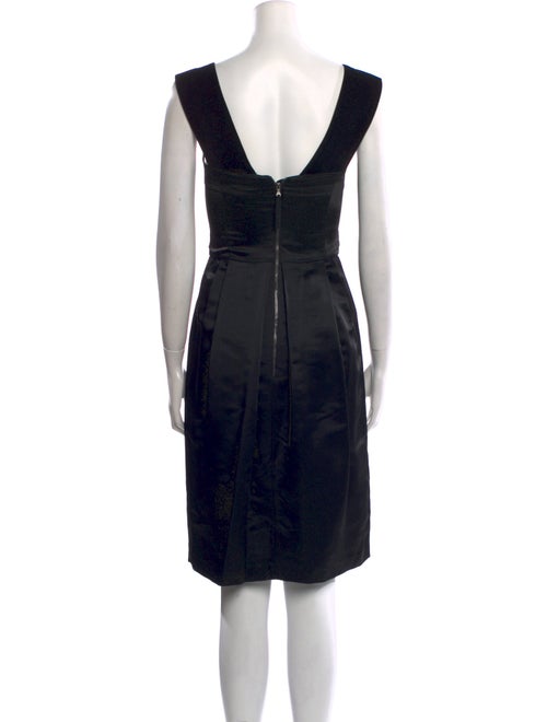 D&G Virgin Wool Knee-Length Dress