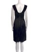 D&G Virgin Wool Knee-Length Dress