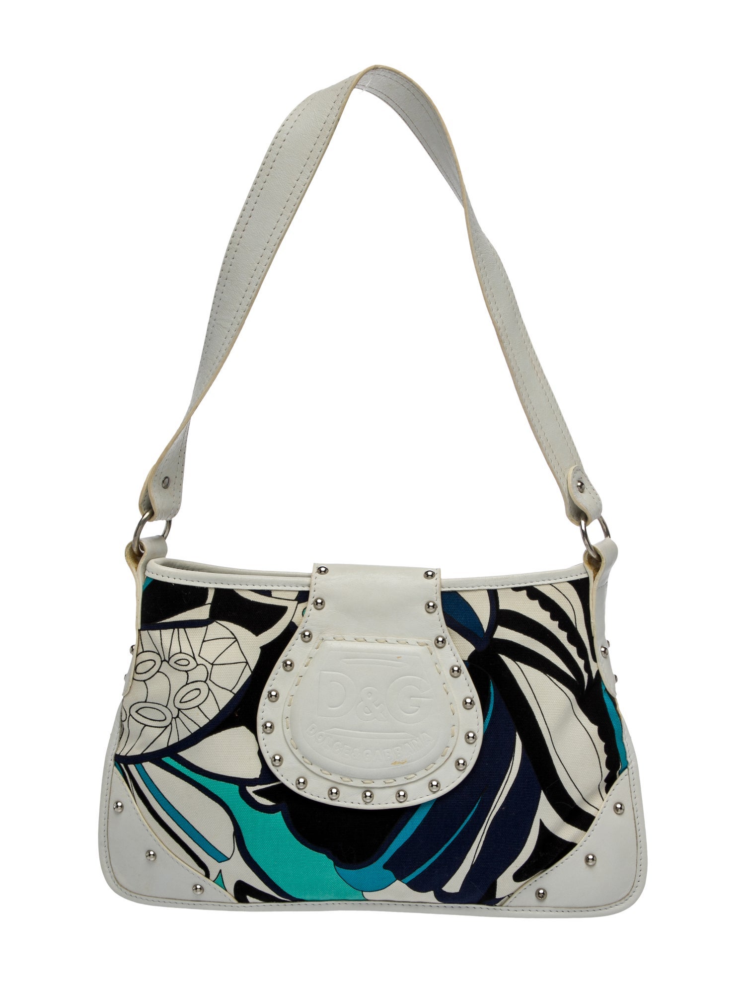 D&G Canvas Shoulder Bag