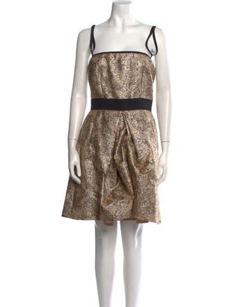 D&G Printed Mini Dress