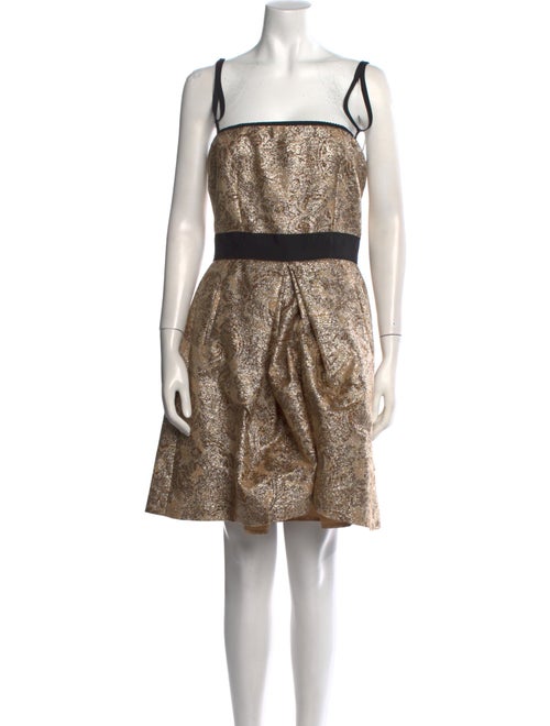 D&G Printed Mini Dress