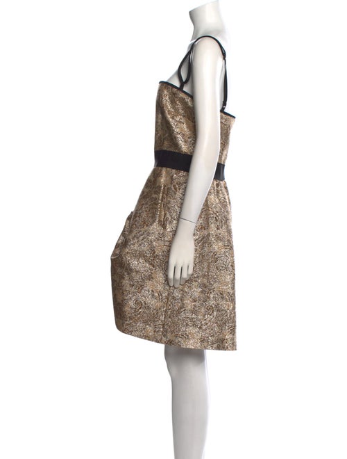 D&G Printed Mini Dress