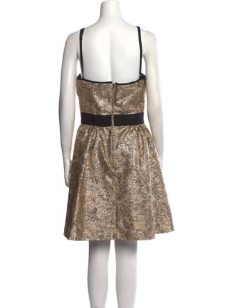 D&G Printed Mini Dress