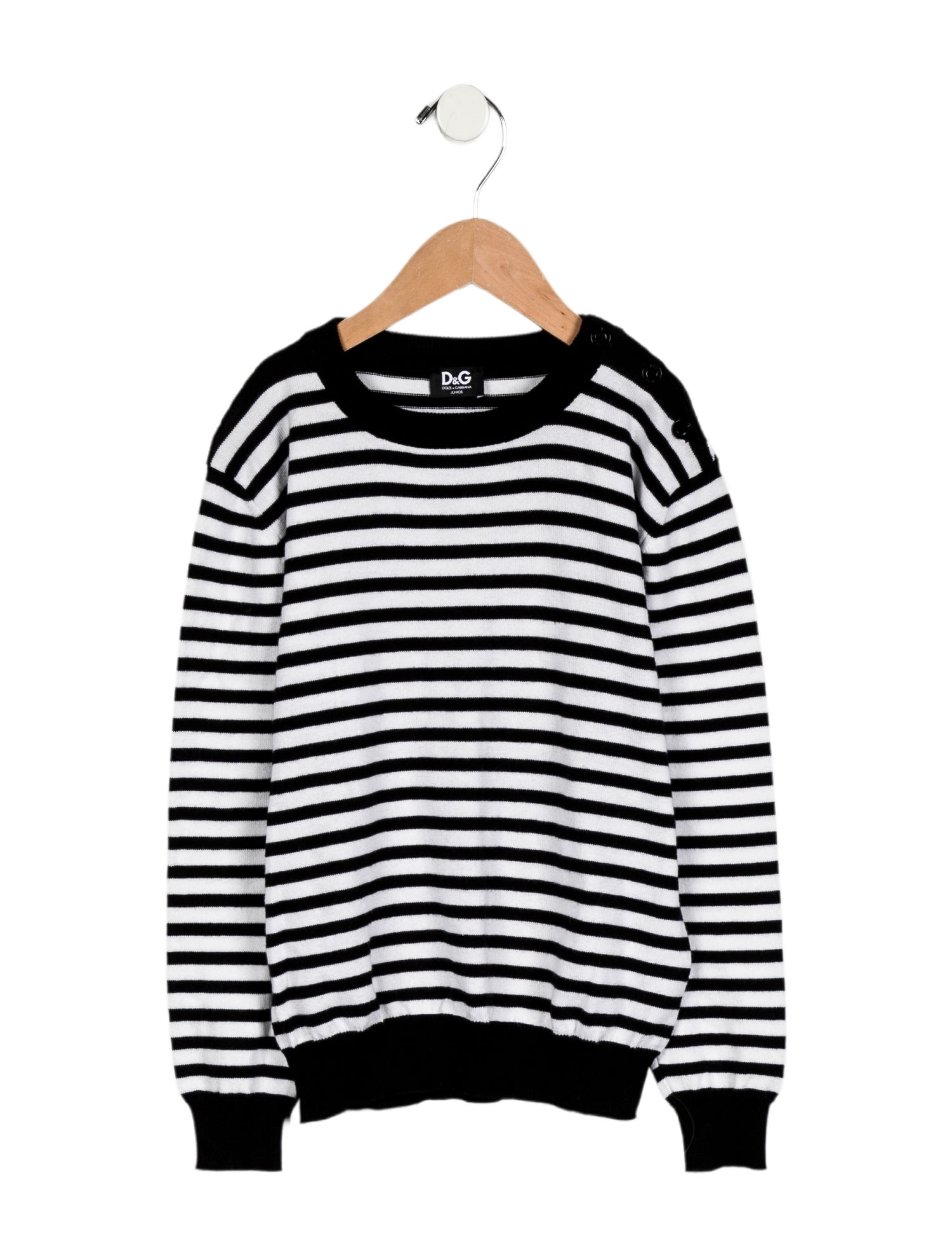 D&G Girls' Long-Sleeved Top