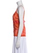 D&G V-Neck Sleeveless Top