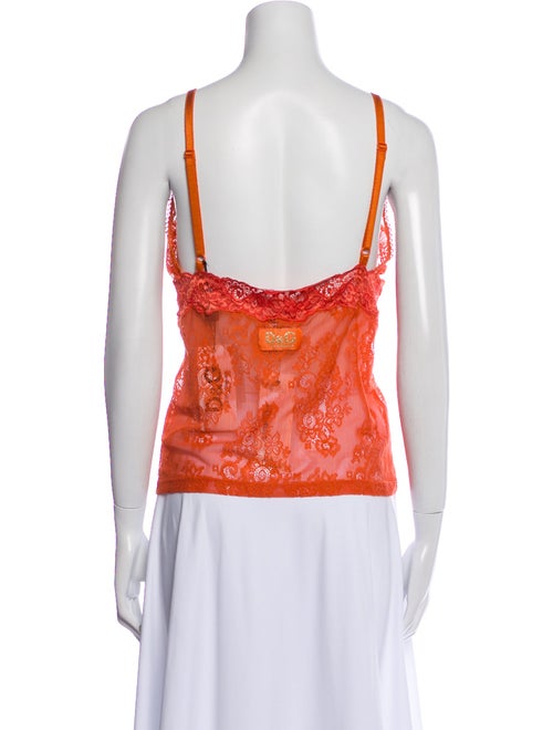 D&G V-Neck Sleeveless Top