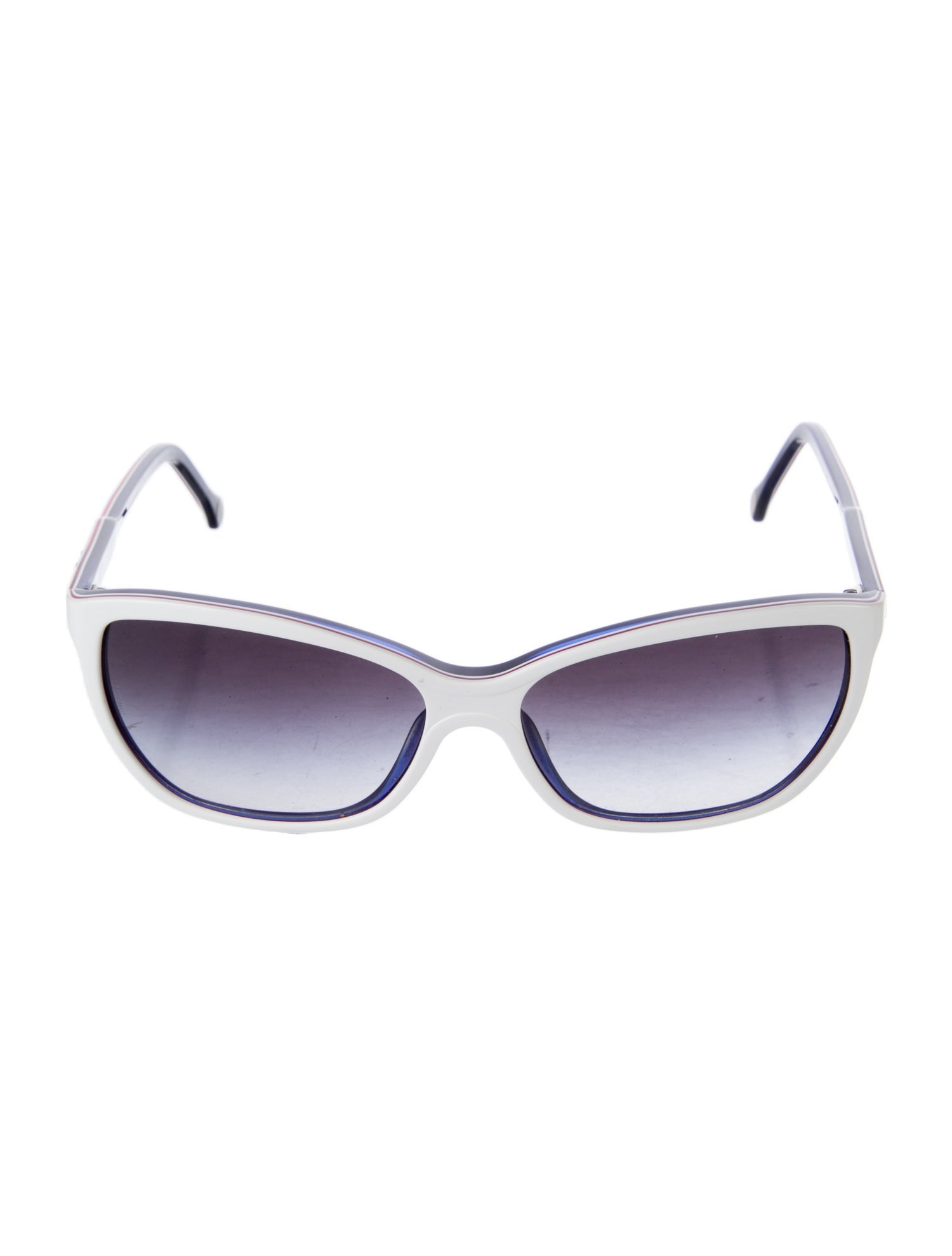 D&G Cat-Eye Tinted Sunglasses
