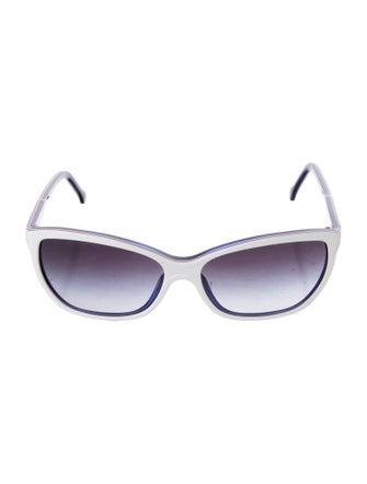 D&G Cat-Eye Tinted Sunglasses