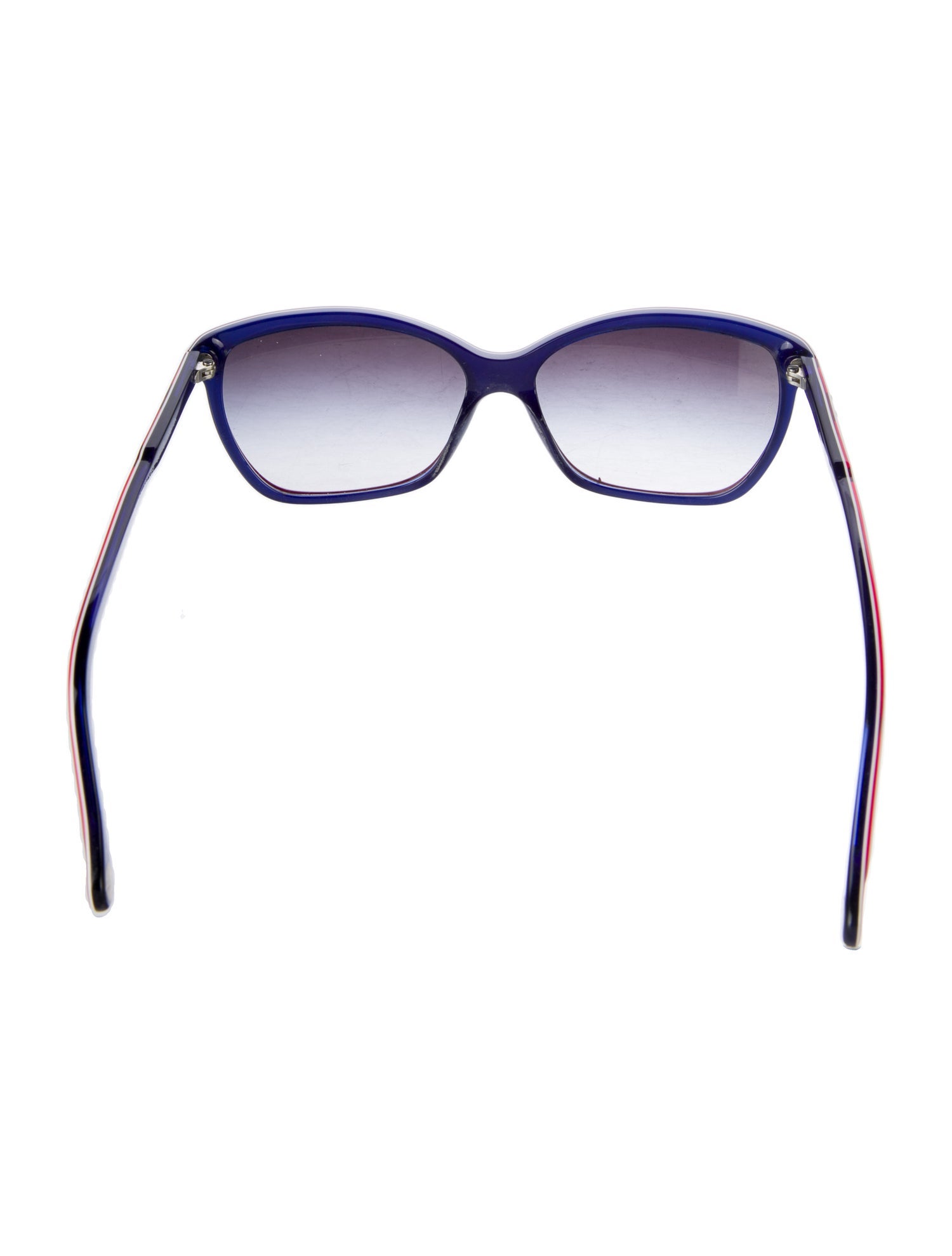 D&G Cat-Eye Tinted Sunglasses