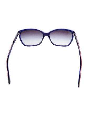 D&G Cat-Eye Tinted Sunglasses