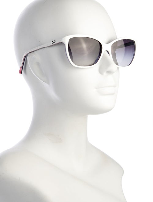 D&G Cat-Eye Tinted Sunglasses