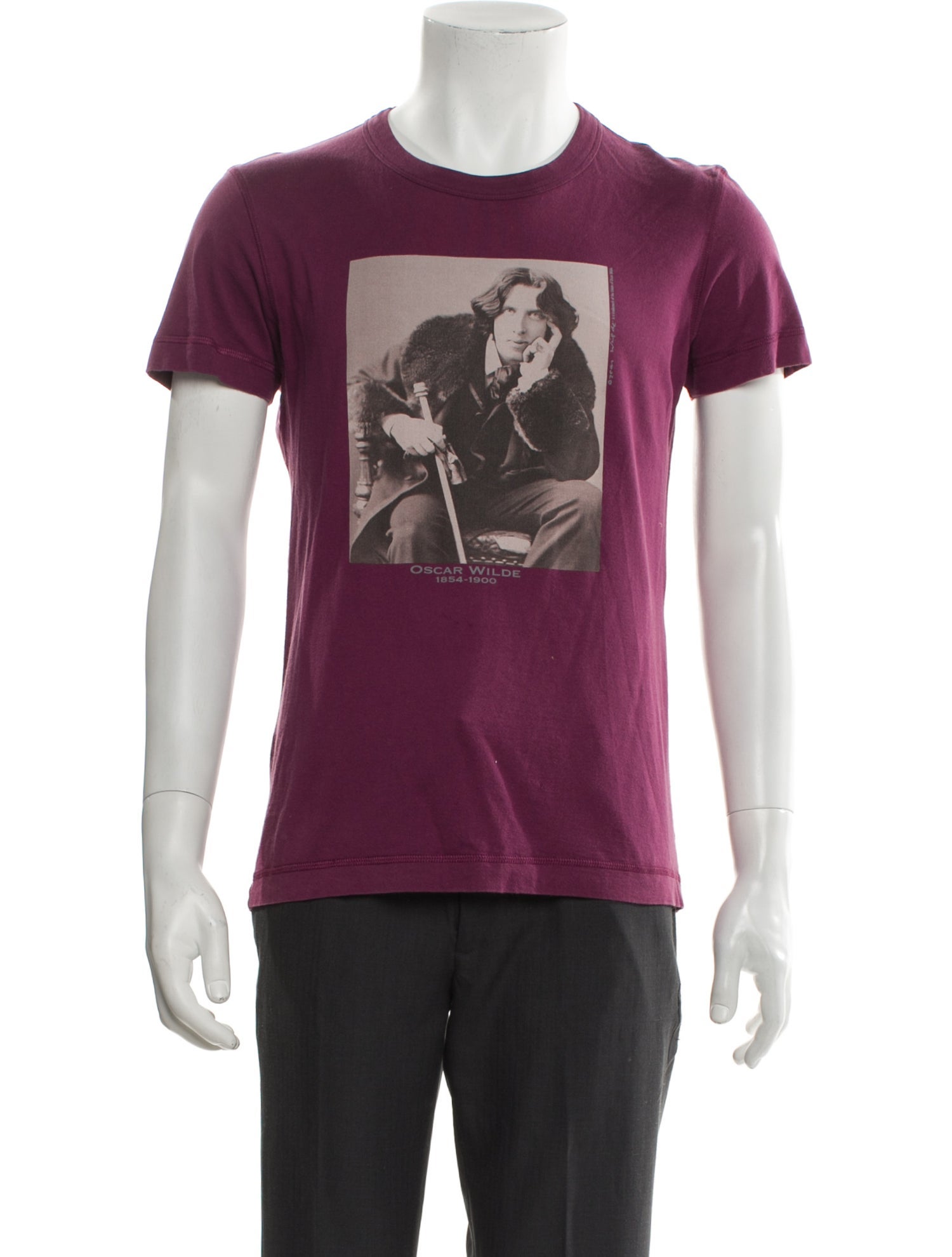 D&G Graphic Print Crew Neck T-Shirt