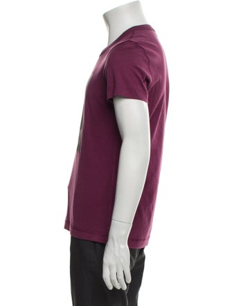 D&G Graphic Print Crew Neck T-Shirt