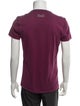 D&G Graphic Print Crew Neck T-Shirt