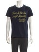 D&G Majolica Print Crew Neck T-Shirt