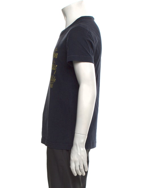 D&G Majolica Print Crew Neck T-Shirt