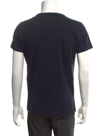 D&G Majolica Print Crew Neck T-Shirt