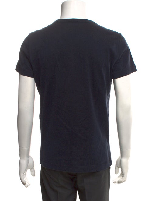 D&G Majolica Print Crew Neck T-Shirt