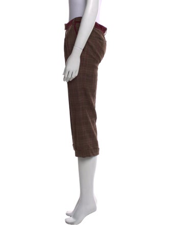 D&G Virgin Wool Straight Leg Pants