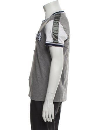 D&G Graphic Print Crew Neck T-Shirt