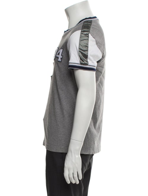 D&G Graphic Print Crew Neck T-Shirt