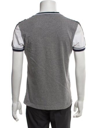 D&G Graphic Print Crew Neck T-Shirt