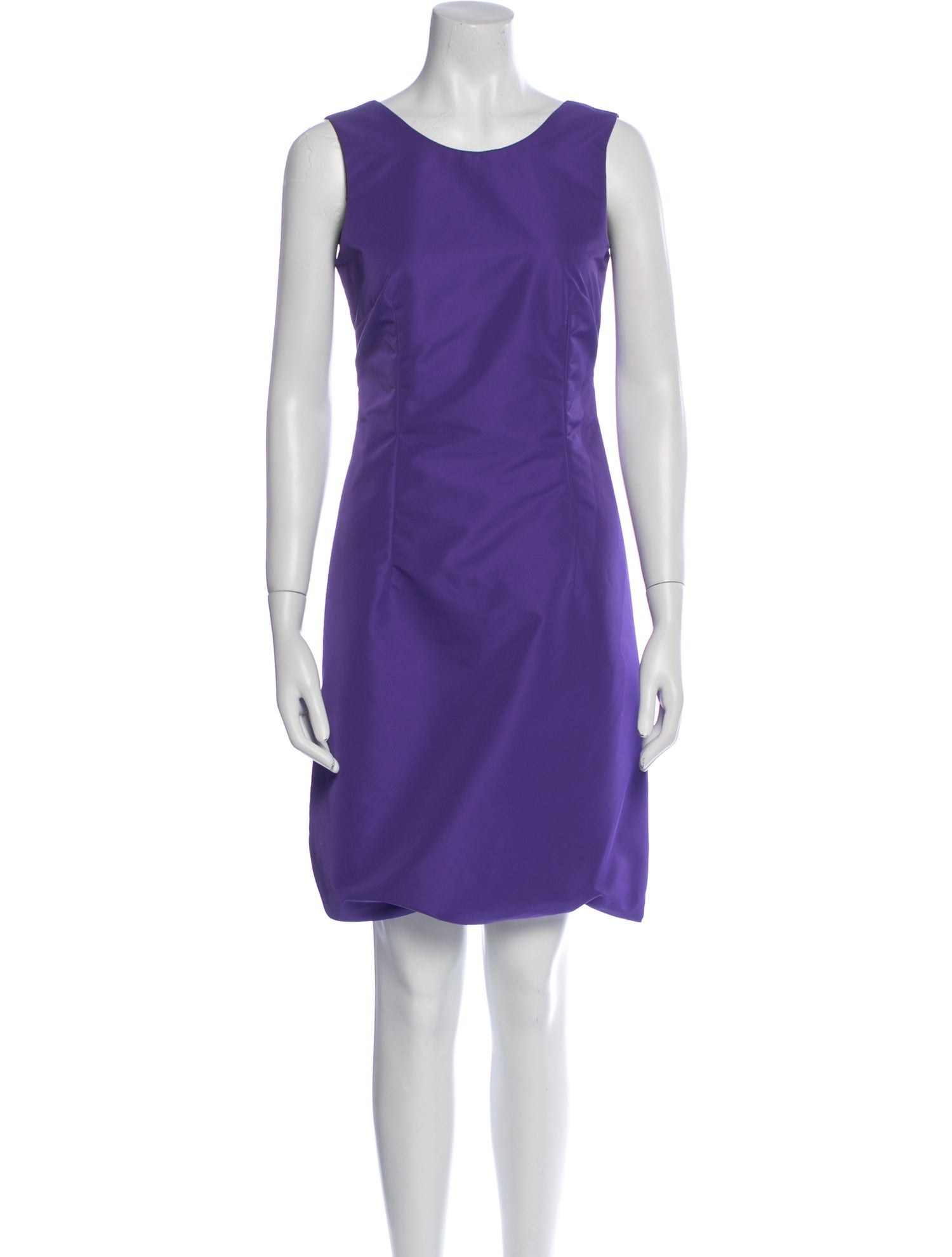 D&G Scoop Neck Mini Dress