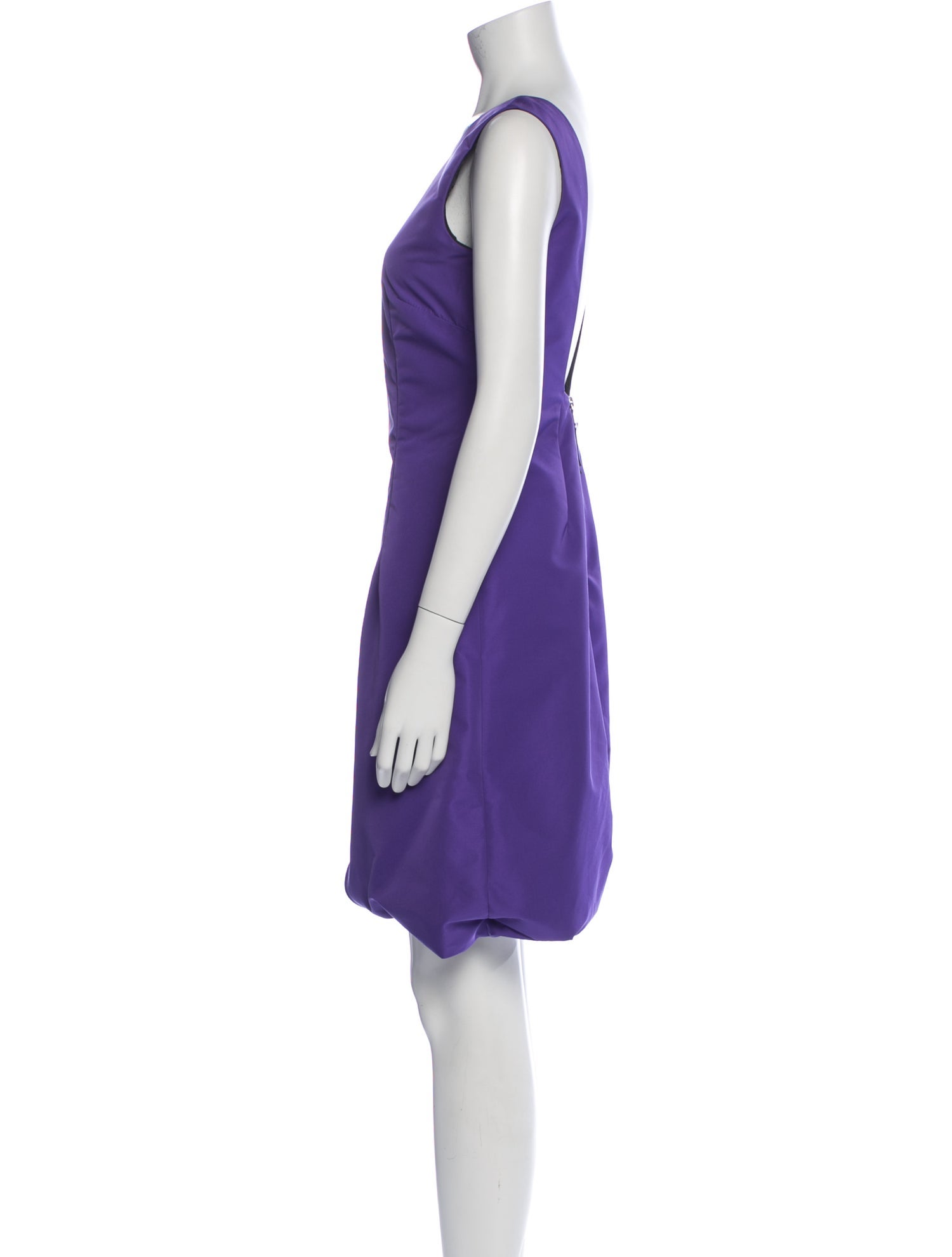 D&G Scoop Neck Mini Dress