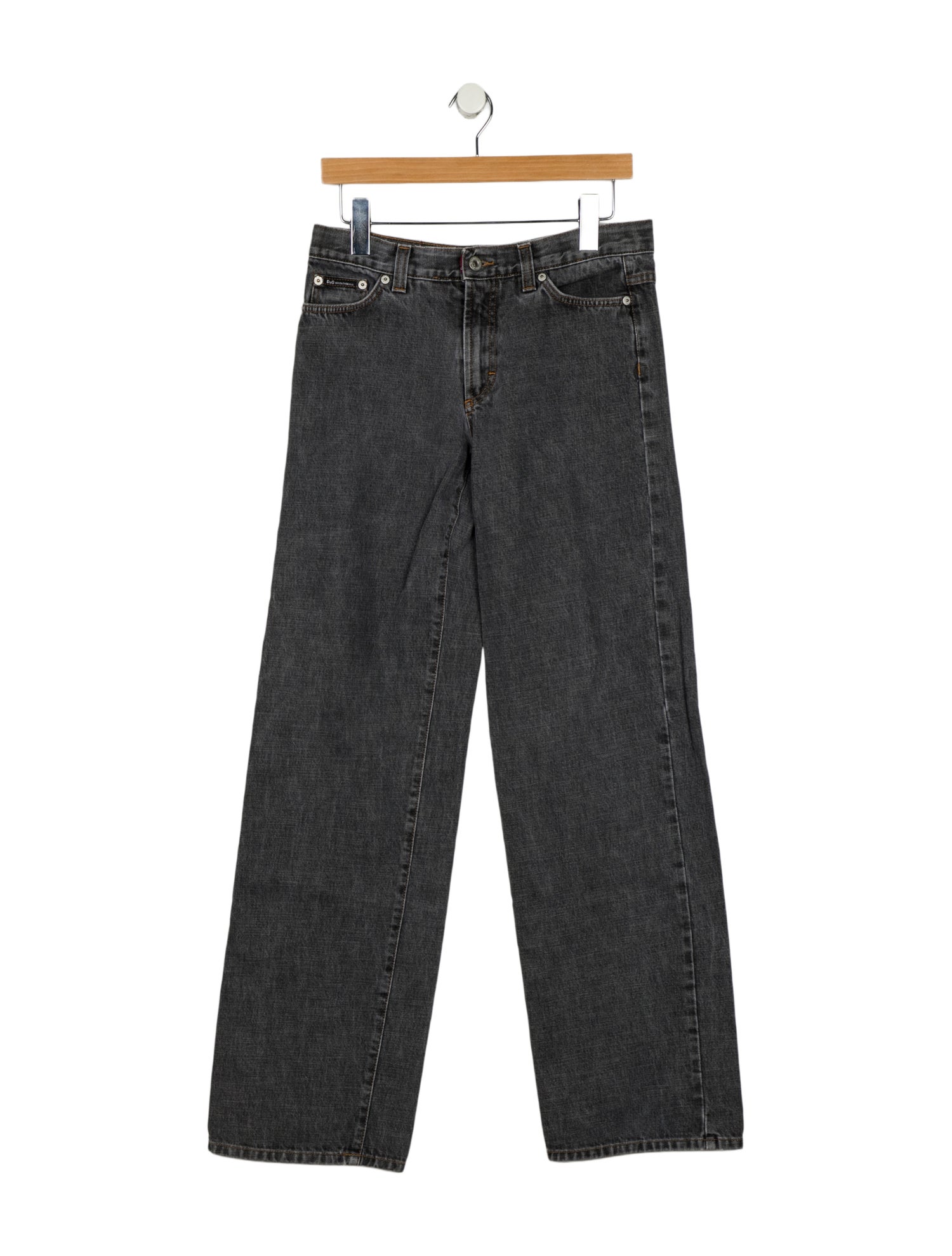 D&G Vintage Wide Leg Jeans