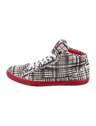 D&G Canvas Printed Sneakers