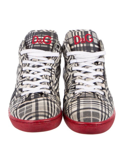 D&G Canvas Printed Sneakers