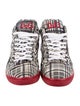 D&G Canvas Printed Sneakers