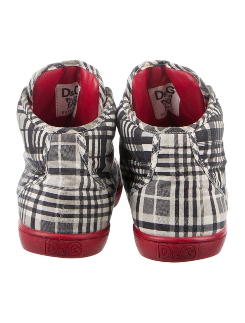 D&G Canvas Printed Sneakers