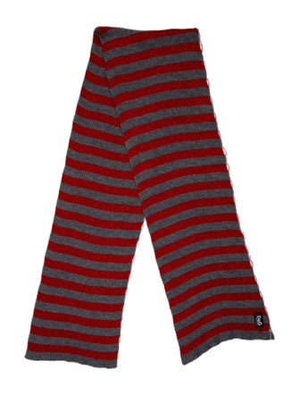 D&G Striped Scarf