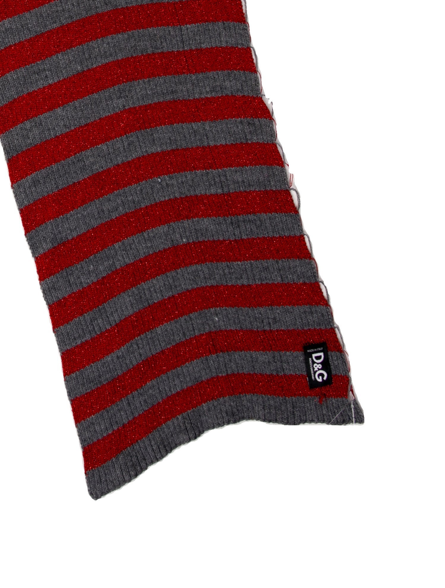 D&G Striped Scarf