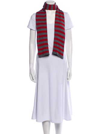 D&G Striped Scarf