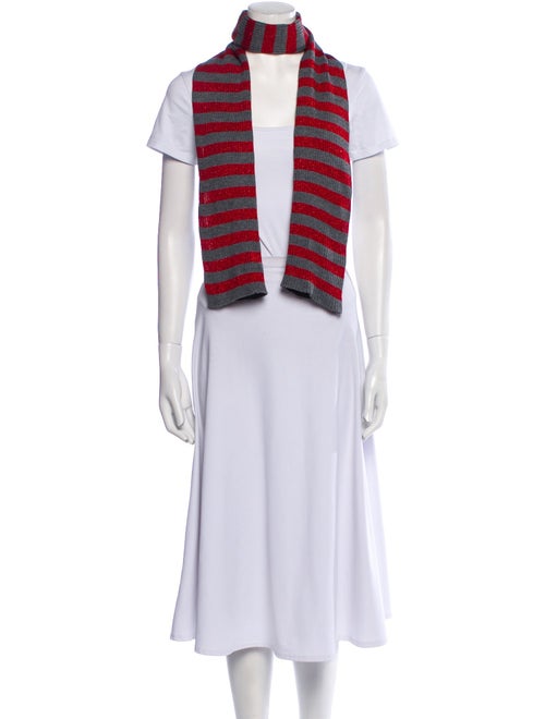 D&G Striped Scarf
