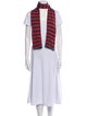 D&G Striped Scarf