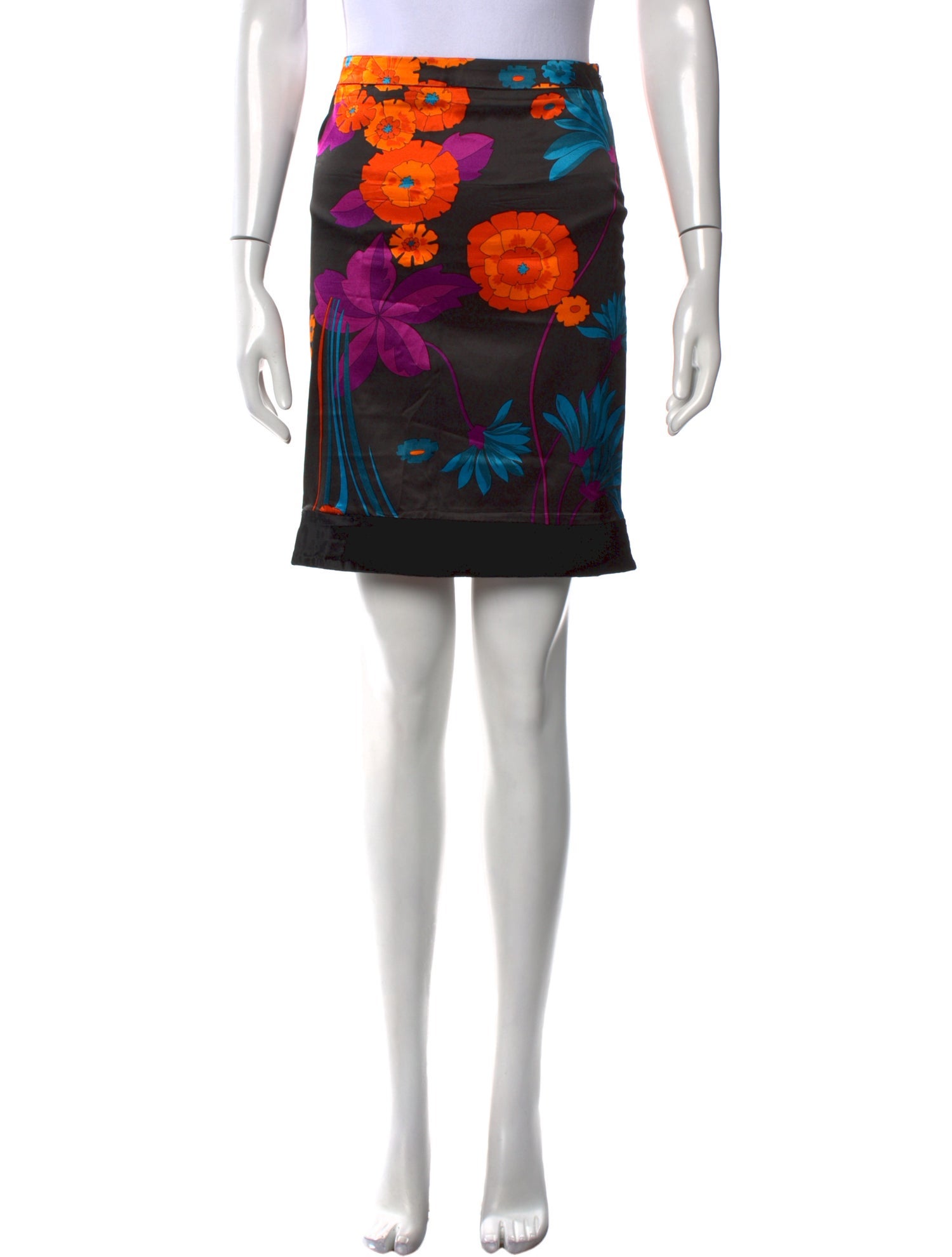 D&G Vintage Knee-Length Skirt