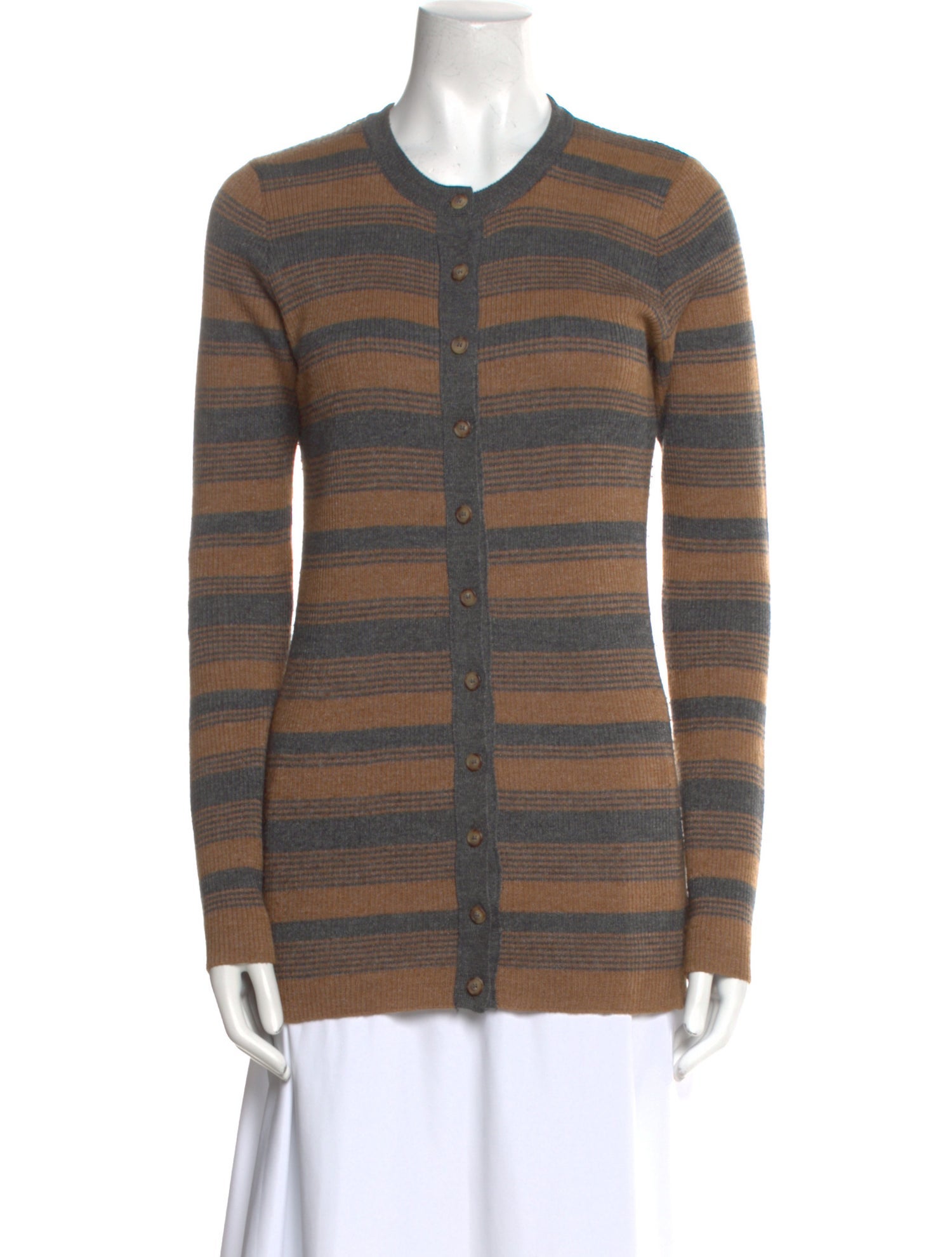 D&G Striped Crew Neck Sweater