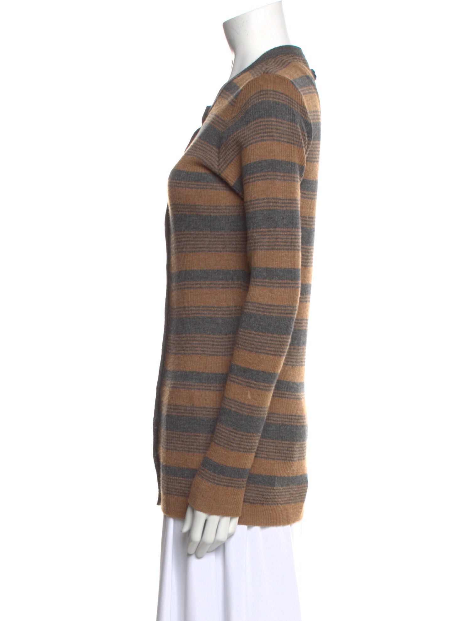 D&G Striped Crew Neck Sweater