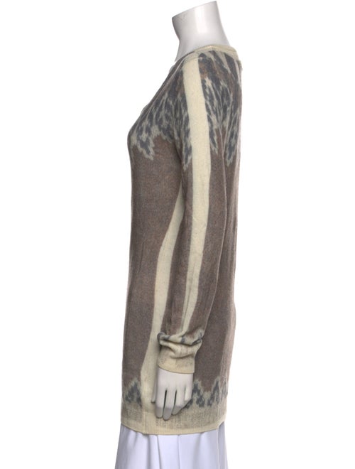 D&G Virgin Wool Printed Sweater